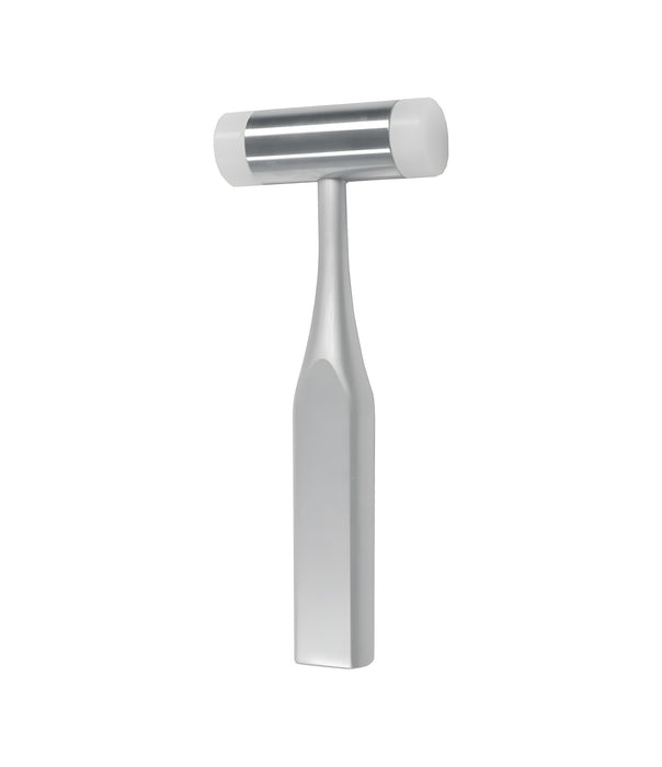 Metal Mallet With Replaceable Nylon