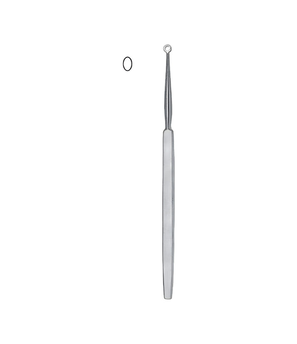 Fox Curette 14.0cm Oval / 2mm