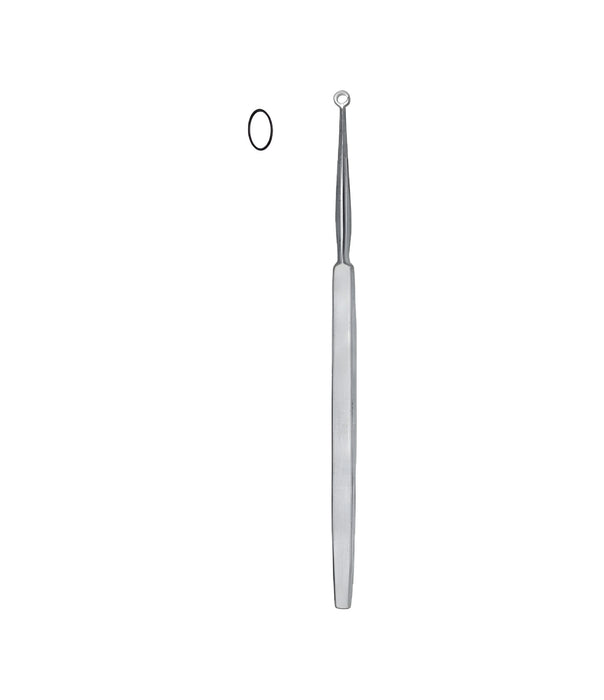 Fox Curette 14.0cm Oval / 3mm
