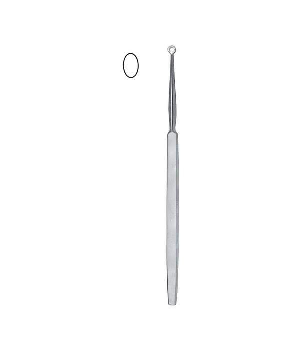Fox Curette 14.0cm Oval / 4mm
