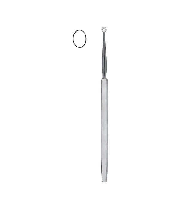 Fox Curette 14.0cm Oval / 5mm