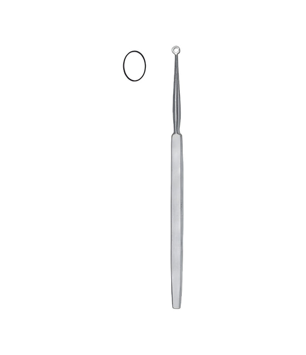 Fox Curette 14.0cm Oval / 6mm