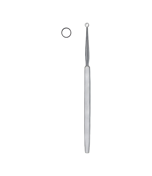 Fox Curette 14.0cm Round / 4mm