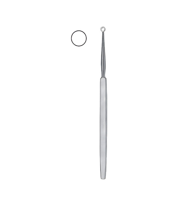 Fox Curette 14.0cm Round / 6mm