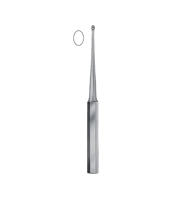 Bruns Bone Curettes 23.0cm