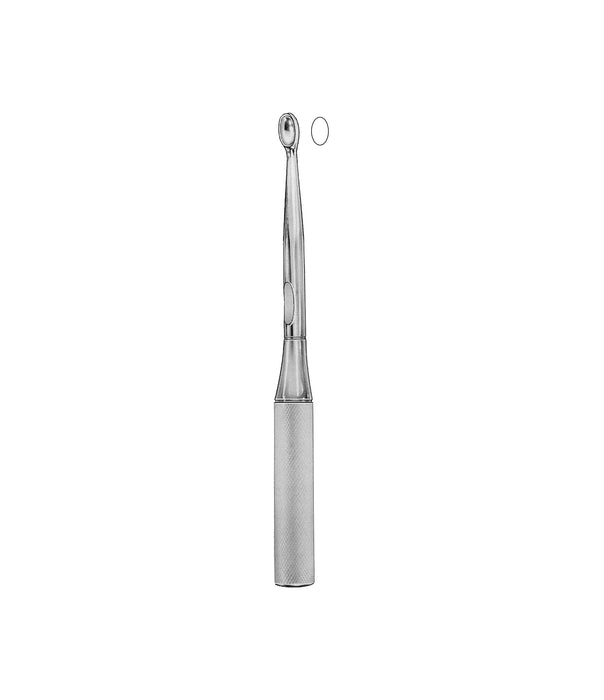 Hatfield Curette 23.0cm 4.5x6.4mm