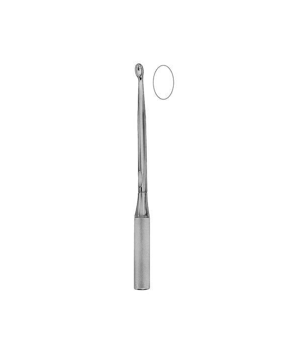 Hatfield Curette 28.0cm 10.5x16.8mm