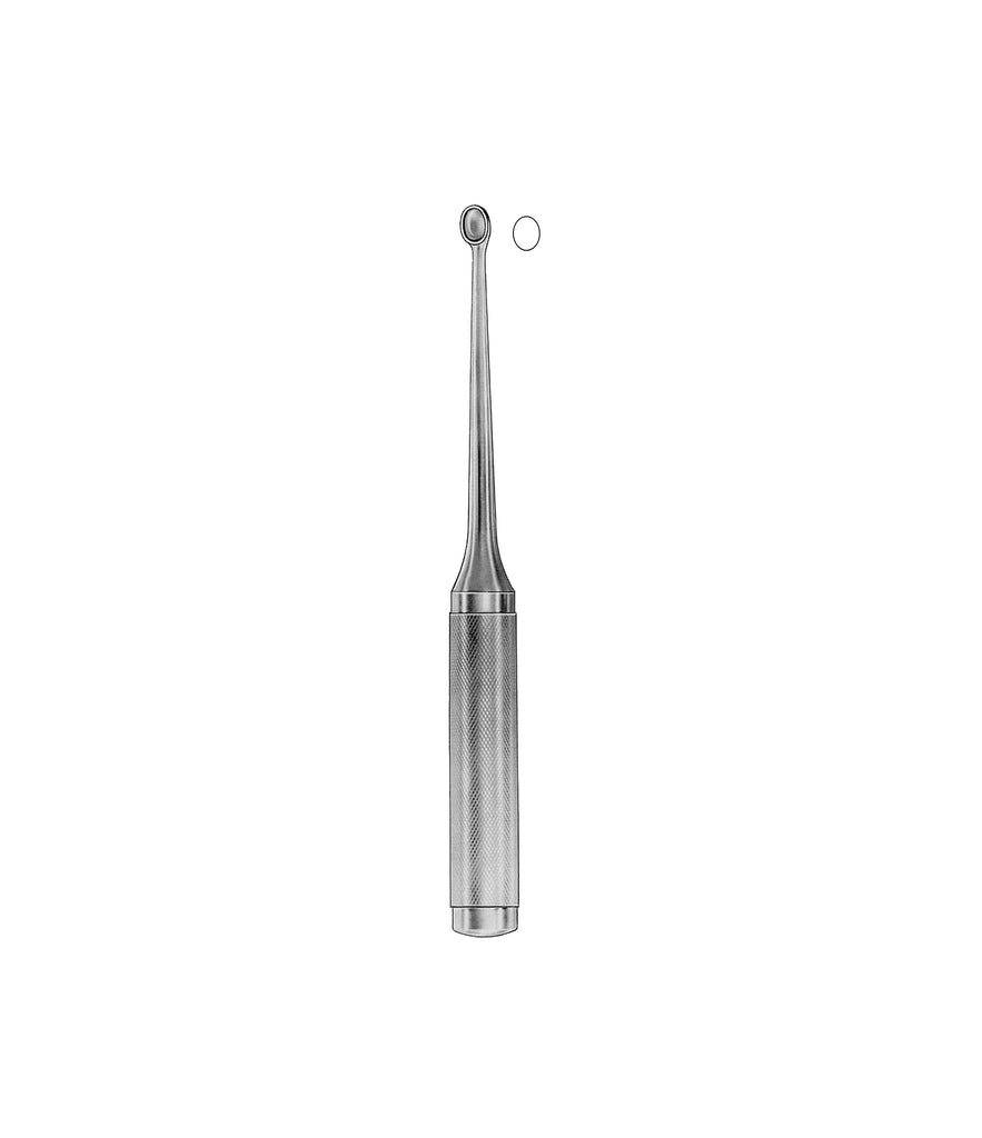 Cobb Curette 28.0cm 4.06x5.08mm