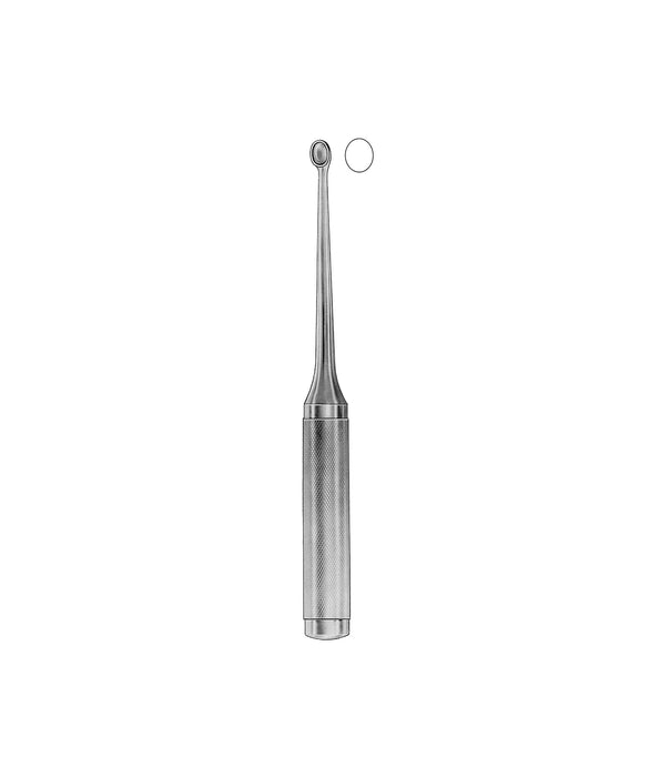 Cobb Curette 28.0cm 6.10x7.62mm
