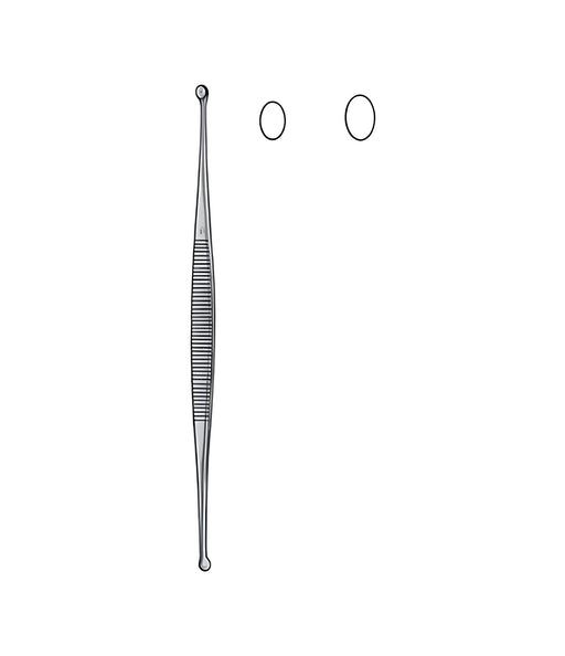 Williger Bone Curette 13.5 cm Figure 1/2