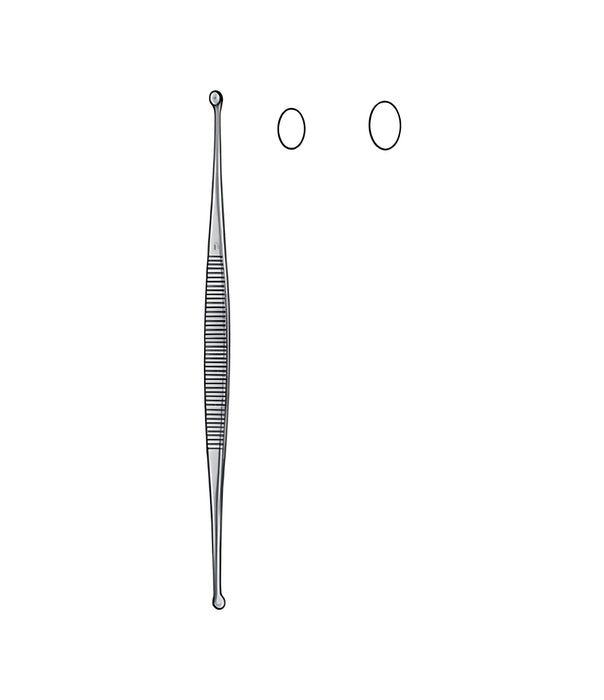 Williger Bone Curette 13.5 cm Figure 1/2