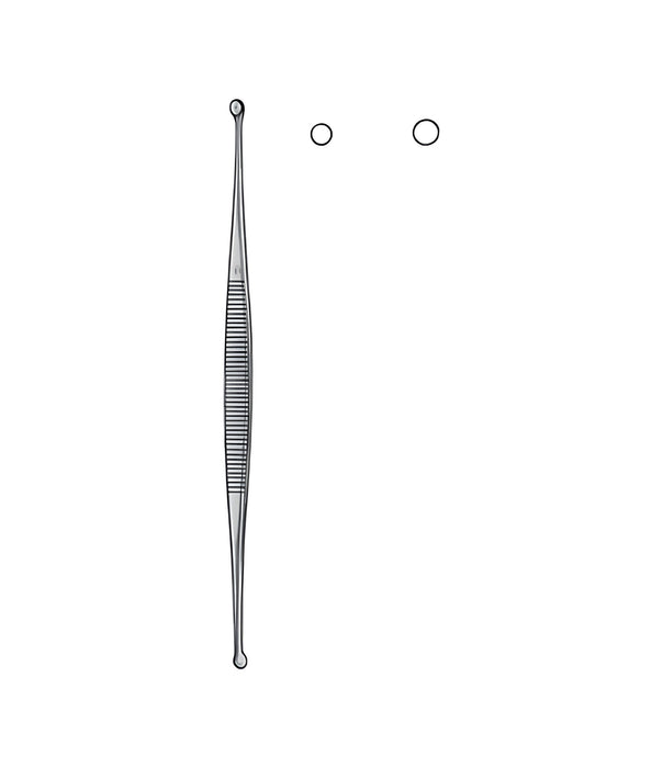 Martini Bone Curettes 13.5 cm Figure 00/0