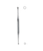 Jansen Bone Curettes Straight 16.0 cm
