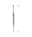 Jansen Bone Curettes Straight 16.0 cm