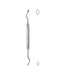 Jansen Bone Curettes Curved 15.0 cm
