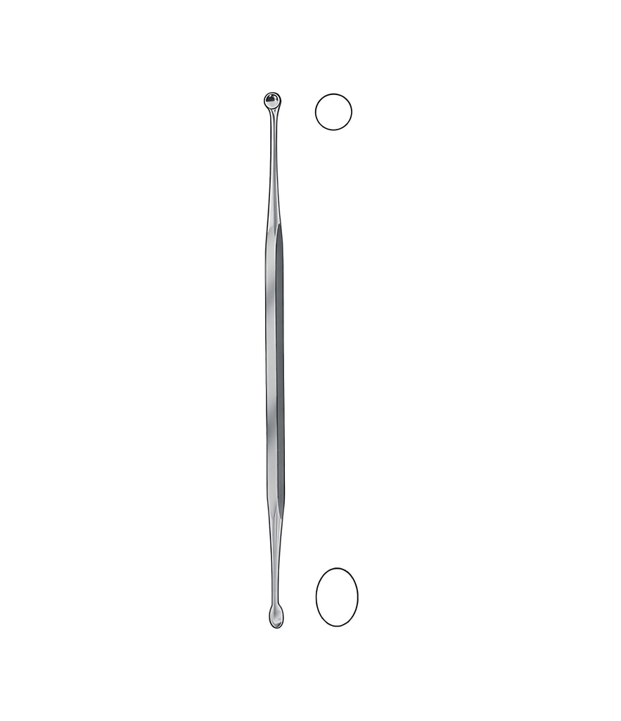 Bone Curettes Double-Ended 21.0 cm