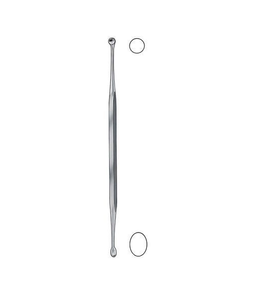Bone Curettes Double-Ended 21.0 cm