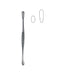 Volkmann Bone Curette Oval/Oval 13.0cm