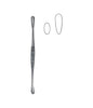 Volkmann Bone Curette Oval/Oval 17.0cm