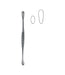 Volkmann Bone Curette Oval/Oval 17.0cm