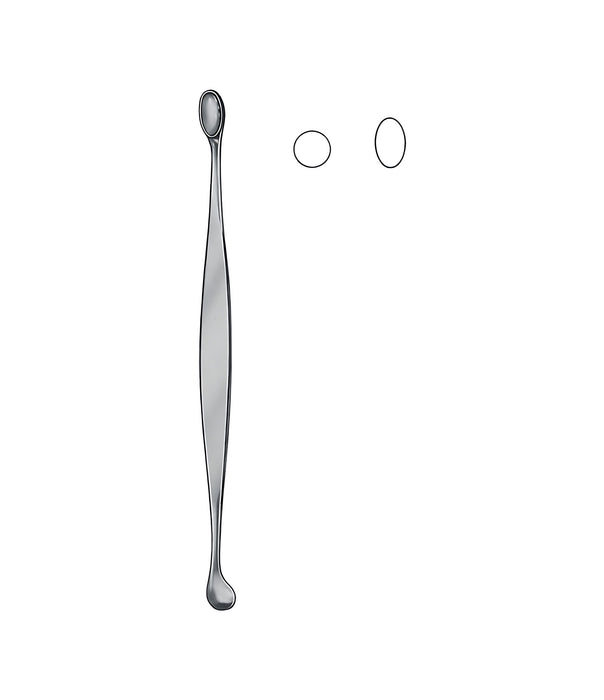 Volkmann Bone Curette Oval/Round 13.0cm