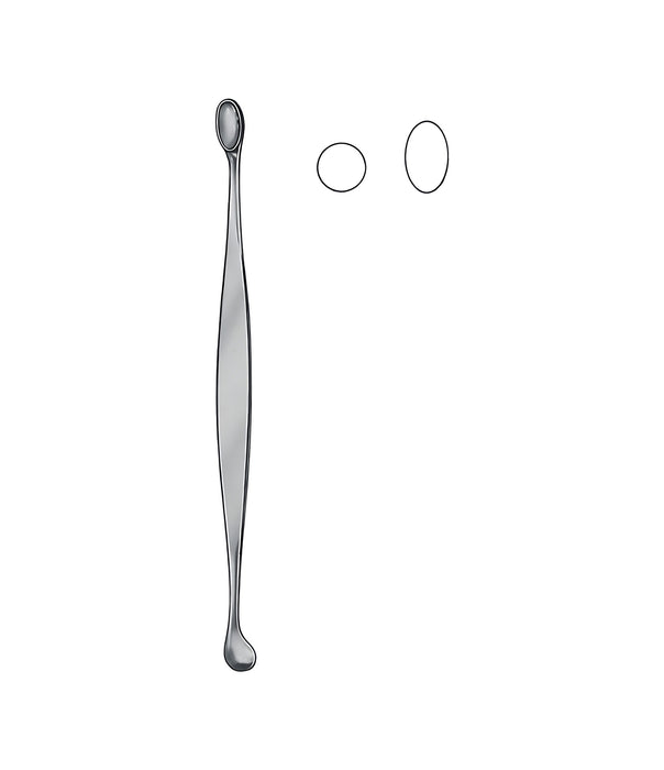 Volkmann Bone Curette Oval/Round 16.0cm