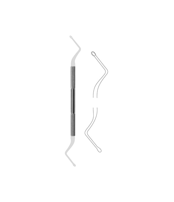 Hemingway Bone Curette Figure 2/2