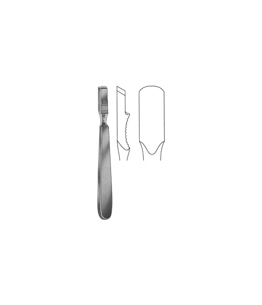 Farabeuf Periosteal Raspatory Straight 15.0cm