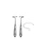 Doyen Periosteal Raspatory Curved Left 17.0cm