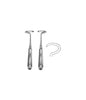 Doyen Periosteal Raspatory Curved Right 17.0cm