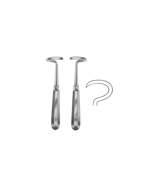 Doyen Periosteal Raspatory Curved Right 17.0cm