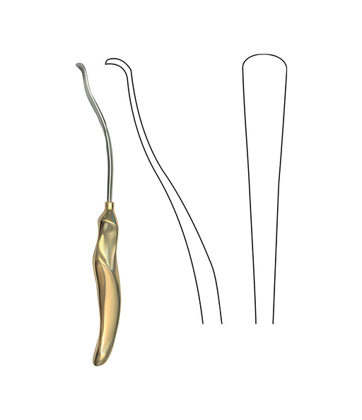 Nopa Midface Fascia Dissector 23.0cm