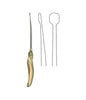 Nopa Temporal "Teeth" Dissector 25.0cm