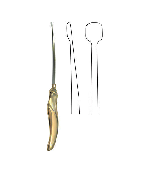 Nopa Temporal "Teeth" Dissector 25.0cm