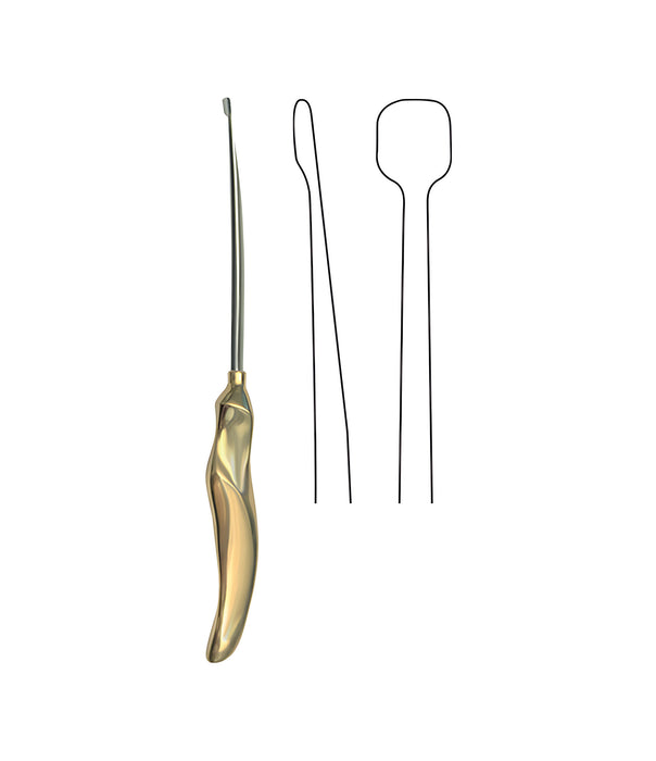 Nopa Temporal "Teeth" Dissector 25.0cm