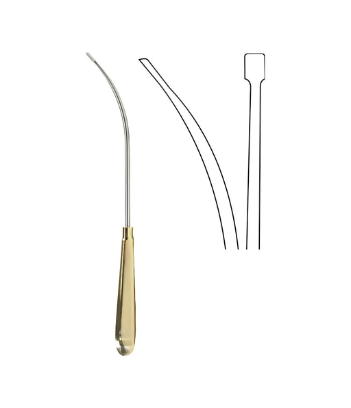 Nopa Orbital Rim Dissector Half