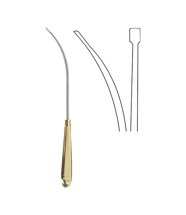 Nopa Orbital Rim Dissector Half