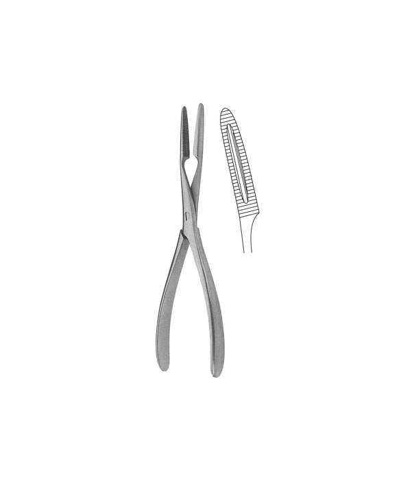 Bone Holding Forceps Curved 20.0cm