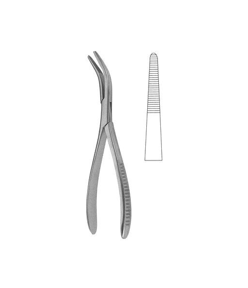 Van Buren Bone Holding Forceps 23.0cm