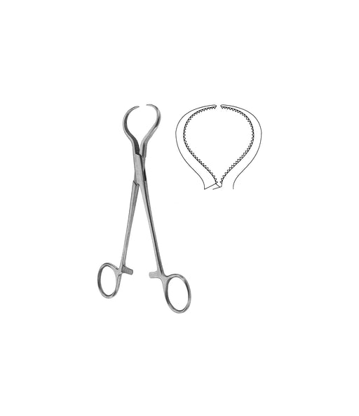 Lewin Bone Holding Forceps 17.5cm