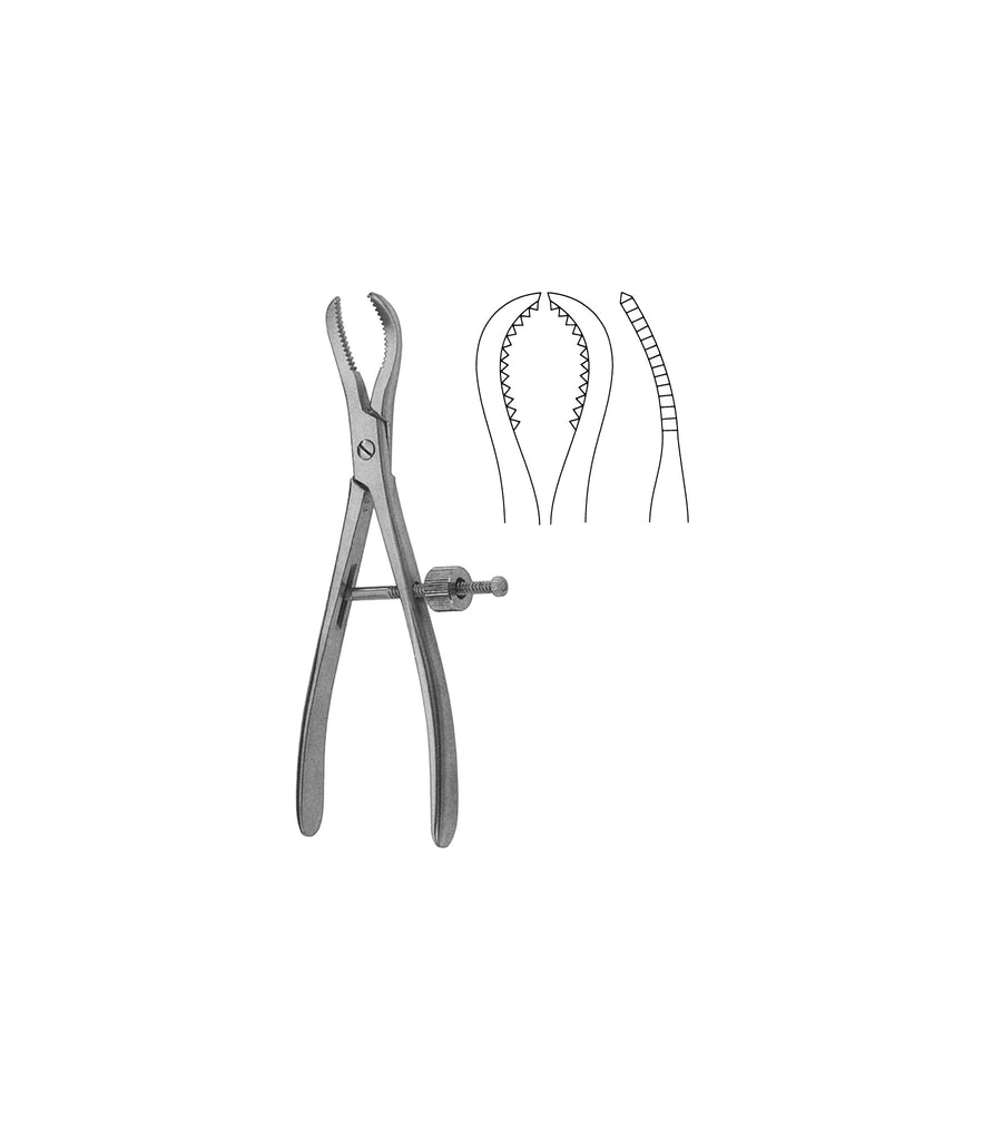 Bone Holding Forceps 16cm