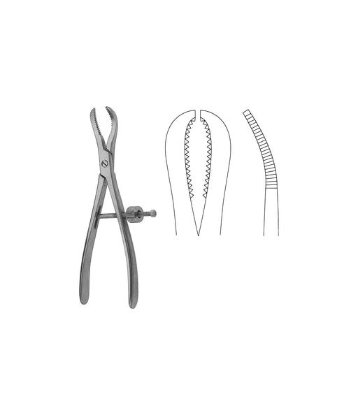 Bone Holding Forceps 24cm