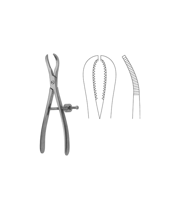 Bone Holding Forceps 24cm