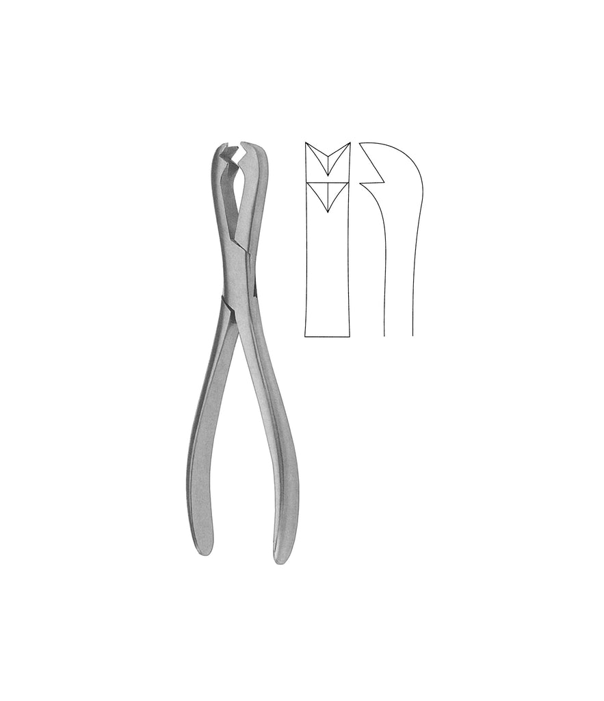 Fergusson Bone Holding Forceps 21.0cm