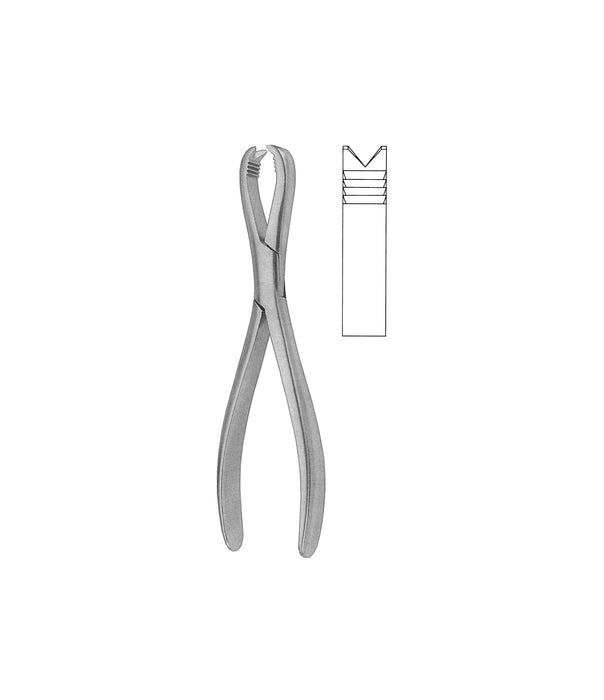 Langenbeck Bone Holding Forceps 21.0cm