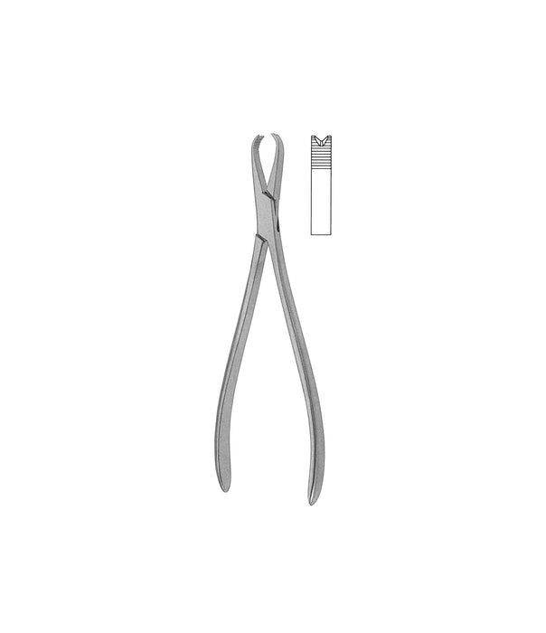 Bone Holding Forceps 5mm 20.0cm