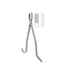 Kern Bone Holding Forceps Without Ratchet 21cm