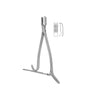 Kern Bone Holding Forceps With Ratchet 17cm