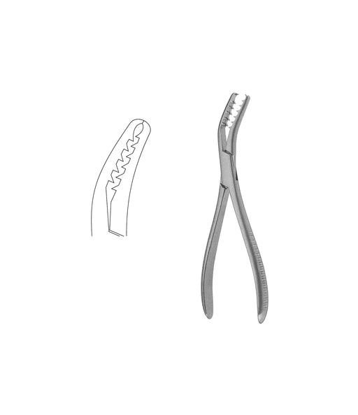 Semb Bone Holding Forceps Without Ratechet 19cm