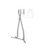 Lane Bone Holding Forceps With Ratchet 33.0cm